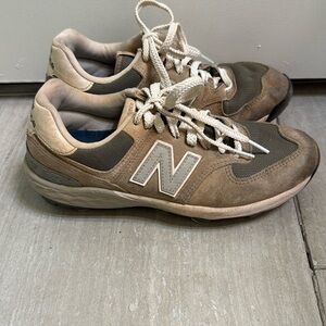 New Balance rubber cleats classic 574 women’s size 7.5